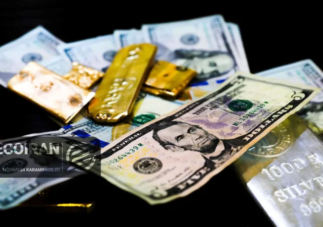 قیمت جدید طلا، دلار و سکه امروز 24تیر/ دلار به سقف تاریخی رسید + جدول