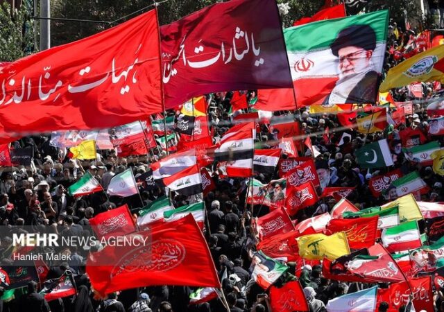 لبیک مدیران ارشد ادوار به فرمان رهبری برای قصاص و انتقام از دشمنان