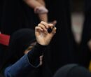 ما از حلقه‌های‌ ازدواج‌مان، حلقه‌ دار می‌سازیم بر گردن ترامپ