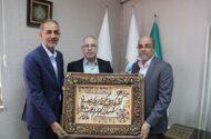 مراسم معارفه رئیس فدراسیون ناشنوایان برگزار شد