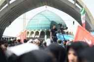 مستندسازی گسترده انجمن سینمای جوانان ایران از آیین بدرقه پیکر رهبر شهید انقلاب
