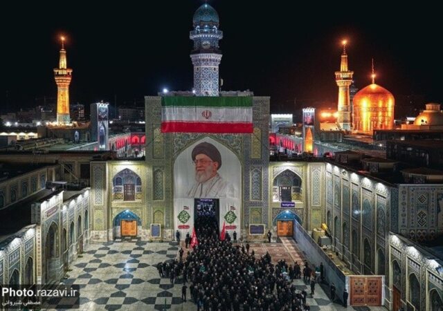 مشهدالرضا در انتظار تشییع میلیونی/ چهارشنبه ای به یاد رهبر شهید