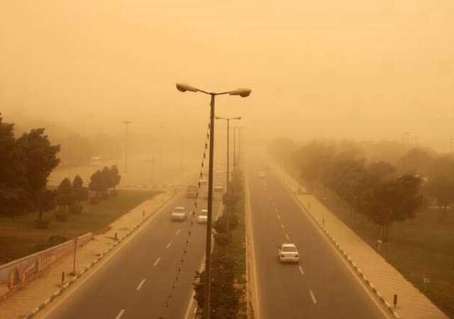 هشدار گرد و خاک در نقاط مختلف کشور / این استان‌ها درگیر می‌شوند
