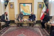 ورود وزیر کشور پاکستان به تهران با استقبال مومنی
