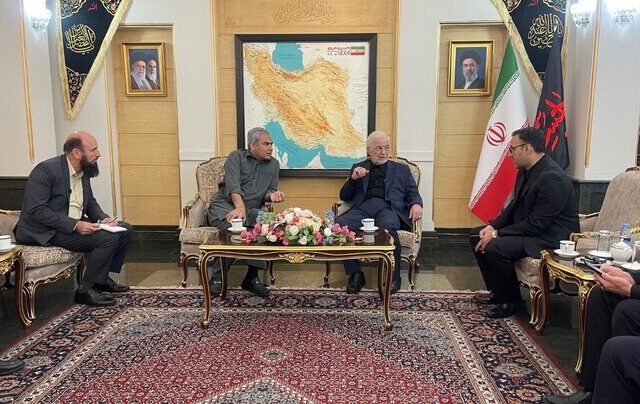 ورود وزیر کشور پاکستان به تهران با استقبال مومنی