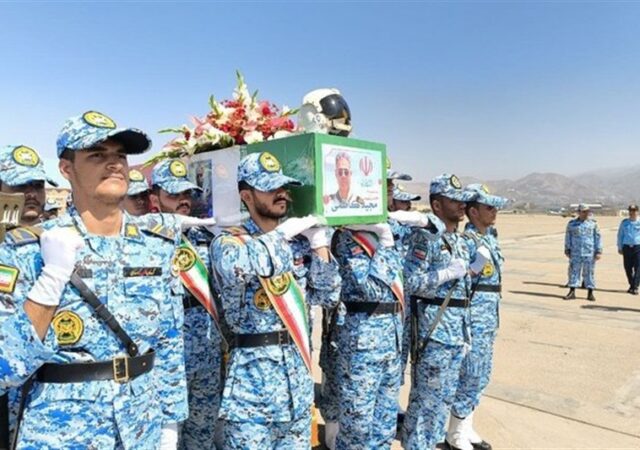 پیکر مطهر شهید مجید کاظمی ‌وارد پایگاه شهید دوران شیراز شد