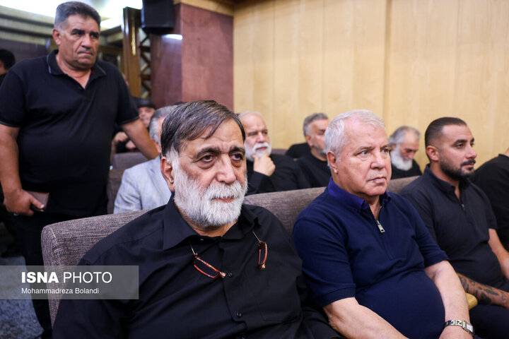 از آوازخوانی اصفهانی تا سخنرانی جبلی، طهماسب، پرستویی و داودی