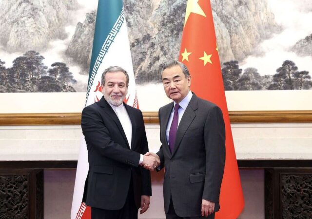 چین از ایران در محافظت از حاکمیت خود حمایت می کند + جزئیات