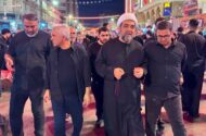 کاروان اهالی هنر و رسانه به کربلا رسید؛ زیارت به نیایت از رهبر شهید