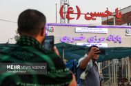 آتش گرما حریف عاشقان نشد؛ شکوه میزبانی خسروی در موج بازگشت زائران