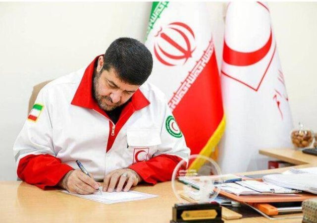 ‎آمادگی هلال احمر برای کمک‌رسانی به سیل‌زدگان نپال