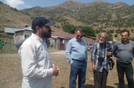 آموزش میدانی دامداران سوادکوه برای کاهش تلفات و افزایش بهره‌وری
