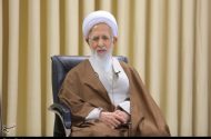 آیت‌الله جوادی آملی:حضور و همراهی مردم مؤمن از عوامل مهم نصرت الهی است