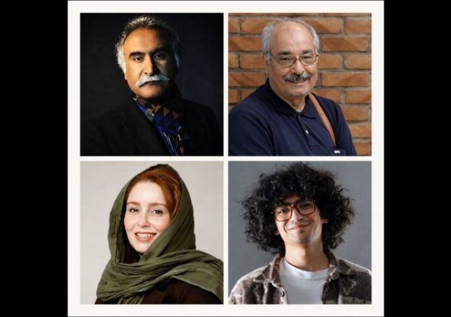 از ژاله صامتی و لیلا بلوکات تا ریحانه رضی و محمدرضا خاکی در ایران‌شهر