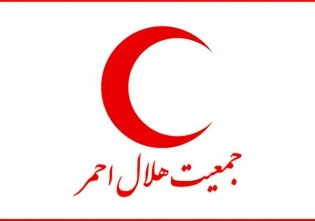 اهدای تجهیزات پزشکی به بانک امانات جمعیت هلال‌احمر بهاباد