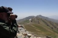 بازدید فرمانده نیروی زمینی سپاه از مناطق عملیاتی شمالغرب