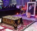 ببینید| چهلم «آقای شهید ایران» در حرم امام رضا(ع)/ عهد ملت با رهبری