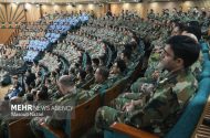 برگزاری رزمایش مقابله با جنگ ترکیبی در دانشگاه فرماندهی و ستاد ارتش