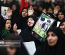 بزرگداشت چهلم «آقای شهید ایران»؛ اهتزار پرچم خونخواهی در مصلای تهران