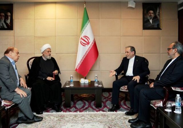 تاکید عراقچی بر استمرار حمایت قاطع جمهوری اسلامی ایران از مردم لبنان