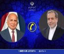 تاکید عراقچی بر مواضع ایران در حمایت از امنیت، ثبات و تمامیت ارضی عراق