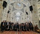 تجدید میثاق مدیران نظام سلامت با آرمانهای رهبر شهید در جوار حرم رضوی تجدید میثاق مدیران نظام سلامت با آرمانهای رهبر شهید در جوار حرم رضوی