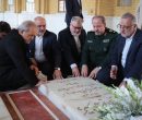 تجدید میثاق پزشکیان با شهدای دولت و جنگ‌های تحمیلی