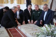 تجدید میثاق پزشکیان با شهدای دولت و جنگ‌های تحمیلی
