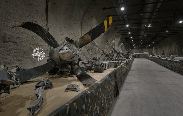 تصاویر جدید از پهپادهای منهدم‌شده آمریکا توسط سپاه