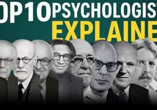 تقویم رویدادهای روانشناسی همراه با آشنایی با معروفترین روانشناسان جهان در یک جدول