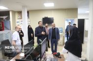 حضور «احمد نادری» در خبرگزاری مهر به مناسبت روز خبرنگار