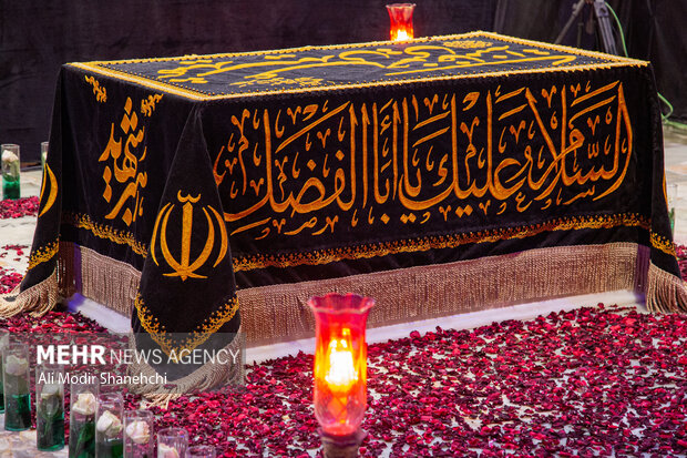حضور داریوش ارجمند در رواق دارالذکر