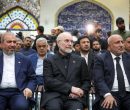 حضور قالیباف در مراسم چهلمین روز تدفین آقای شهید ایران در کربلا