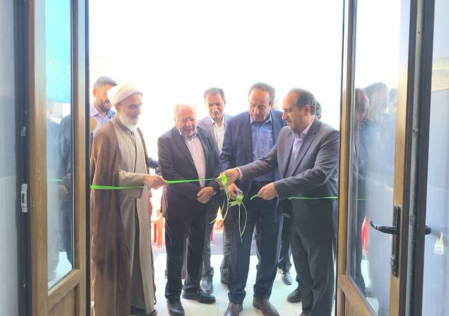 خانه بهداشت خیرساز قودجان خوانسار افتتاح شد