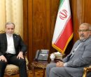  دیدار سفیر ایران در تونس با عراقچی