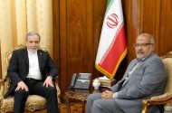  دیدار سفیر ایران در تونس با عراقچی