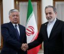 دیدار معاون وزیر امور خارجه ازبکستان با عراقچی