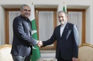 دیدار وزیر کشور پاکستان با وزیر امور خارجه کشورمان