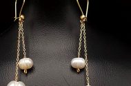 راهنمای انتخاب بهترین گوشواره مروارید + مدل های زیبای گوشواره