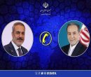 روابط دوجانبه و تحولات منطقه، محور گفتگوی تلفنی عراقچی و فیدان