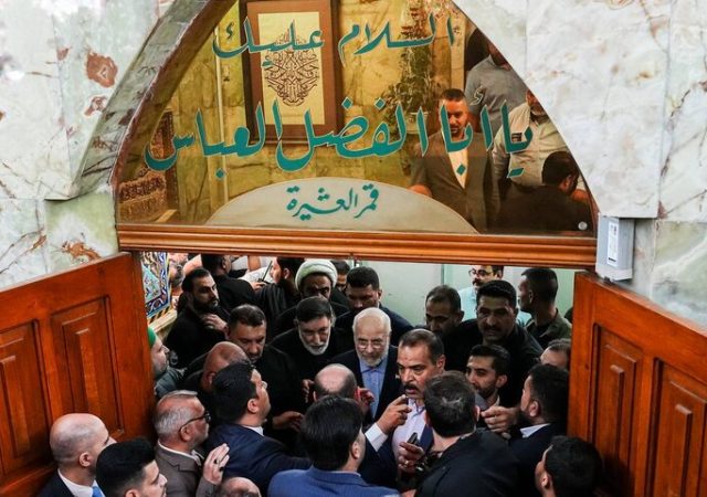 روزی میان امنیت، اقتصاد و ارادت؛ روایت دومین روز سفر قالیباف به عراق