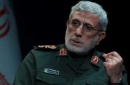 سردار قاآنی: غاصبان فلسطین دچار «سرطان اجتماعی» شده‌اند