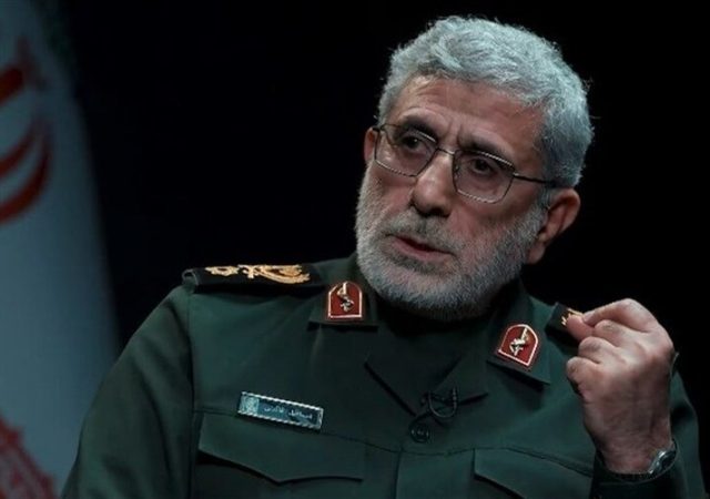 سردار قاآنی: غاصبان فلسطین دچار «سرطان اجتماعی» شده‌اند