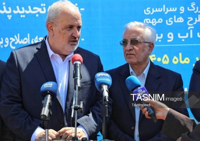 علی‌آبادی: ظرفیت نیروگاه‌های خورشیدی به‌زودی به 8000 مگاوات می‌رسد
