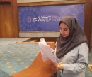 فاطمه آلعباس مجری اختتامیه پنجمین جشنواره پژواک شد فاطمه آلعباس مجری اختتامیه پنجمین جشنواره پژواک شد