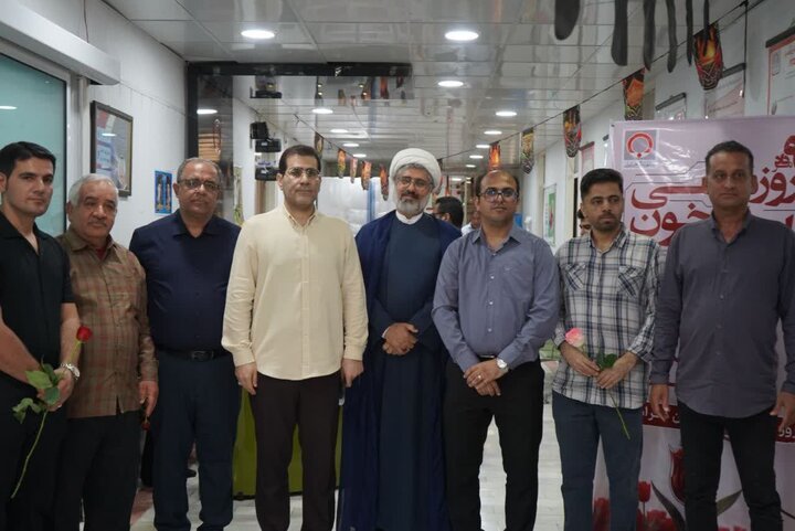 فرماندار بوشهر: اهدای خون نماد همبستگی اجتماعی و نوعدوستی است فرماندار بوشهر: اهدای خون نماد همبستگی اجتماعی و نوعدوستی است