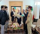 فرمانده ارتش و وزیرکشور پاکستان با بدرقه وزیر کشور، تهران را ترک کردند