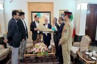 فرمانده ارتش و وزیرکشور پاکستان با بدرقه وزیر کشور، تهران را ترک کردند