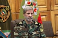 فرمانده کل ارتش انتصاب محسن رضایی را تبریک گفت