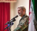 فرمانده کل ارتش: نیروهای مسلح با اقتدار در برابر دشمنان ایستاده‌اند